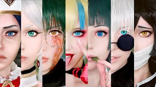 ☆ Best Contact Lenses for Cosplay PART 12 ☆