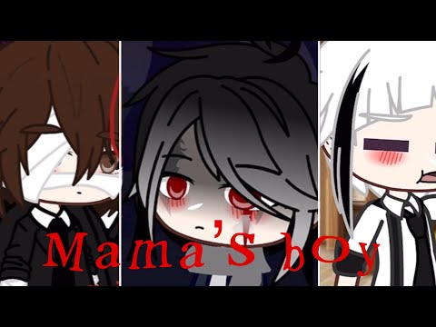 Mama’s boy || Angst? || Bsd || read desc pls