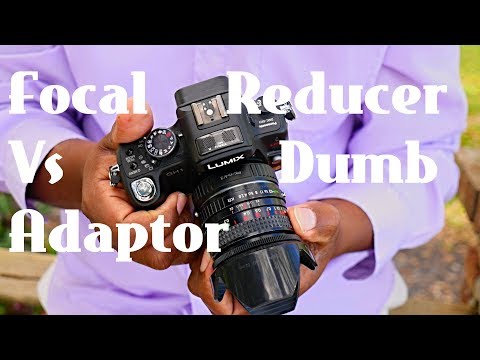 Roxsen Focal Reducer Flare Quality Vs Dumb Adaptor