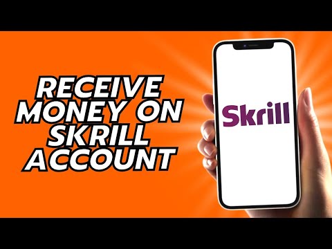 How To Receive Money On Skrill Account