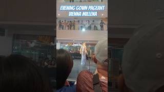 EVENING GOWN PAGEANT - VIENNA MILLENA #shorts #trending #youtubeshorts #viralvideo #shortvideo #love