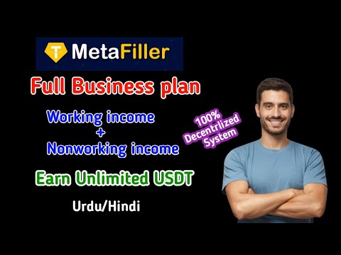 🔴 MetaFiller full Business plan | Earn unlimited USDT | New MLM plan 2022 | Make money online