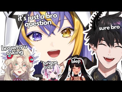 aster's "bro question"  [ iluna off collab | 💫aster arcadia ]