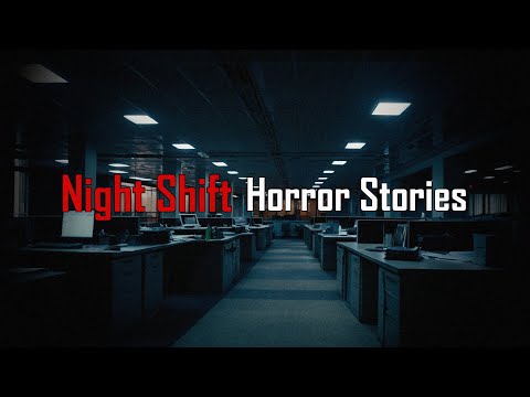 3 Scary TRUE Night Shift Horror Stories