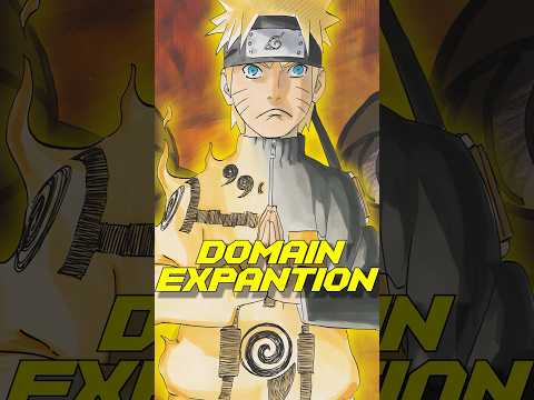 What If Naruto Had Domain Expansion! #Naruto #jjk #anime