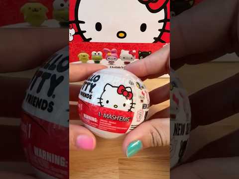 Asmr Hello kitty satisfying unboxing  #asmr