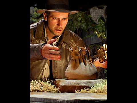 Indiana Jones And The Great Circle temple Scene #shorts