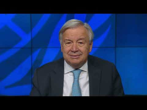 UN Secretary-General's Video Message for the 2021 AARP Global Conference on "Redefining Health"