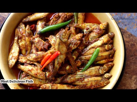 The Most Delicious and Healthy Fish Which Is Good For Eyes | Mourala Fish | Small Fish | Chunomaach