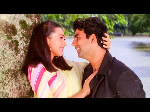 Ek Dil Hai - Lyrical | Akshay Kumar | Karisma Kapoor | Alka Yagnik | Kumar Sanu | Wedding Song