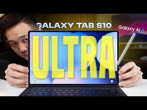 Galaxy Tab S10 Ultra: Si Paling Maksimalis