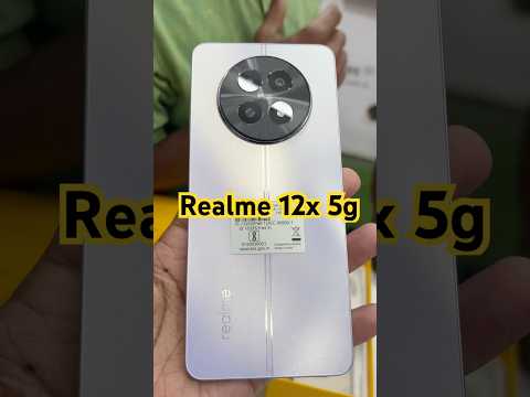 Realme 12x 5g unboxing upload #song #music ￼