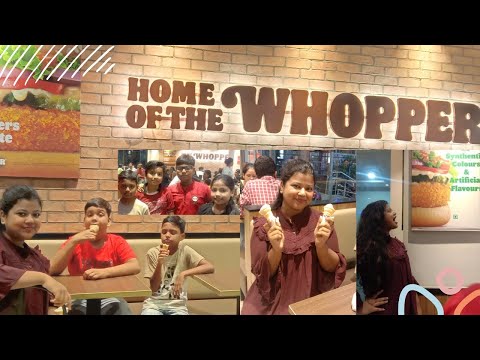 Burger King reviewed by Bacha Party| Who is the king of Burger King?