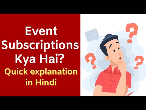 Azure Blob Storage Mein Event Subscriptions Kya Hai?| Code Hindi