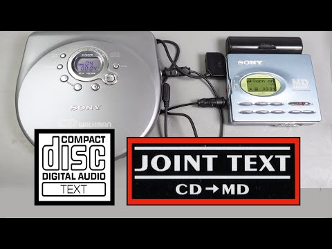 CD TEXT & JOINT TEXT