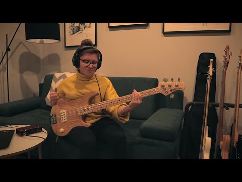 Silk Sonic - Smokin Out The Window (Bass Cover)