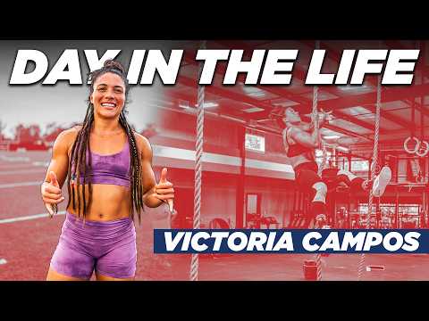 A DAY IN THE LIFE OF VICTORIA CAMPOS // 2024 CrossFit Games Prep