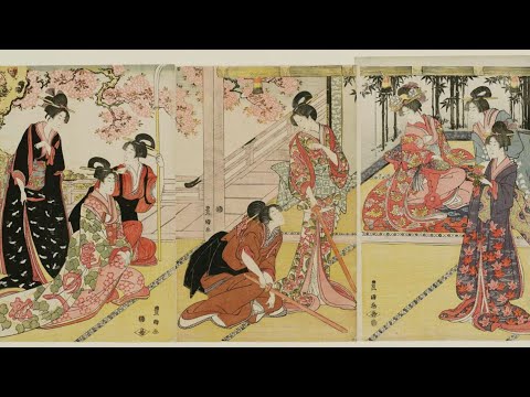 Music of the Edo Period - Relaxing Traditional Japanese Music - Koto music