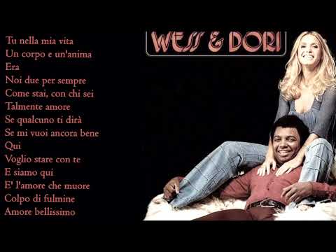 Wess e Dori Ghezzi ... Le canzoni più belle