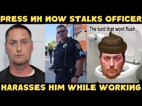 Marcy AKA Press NH Now Stalks & Harasses Sergeant While Getting Roasted—HAHAHA!