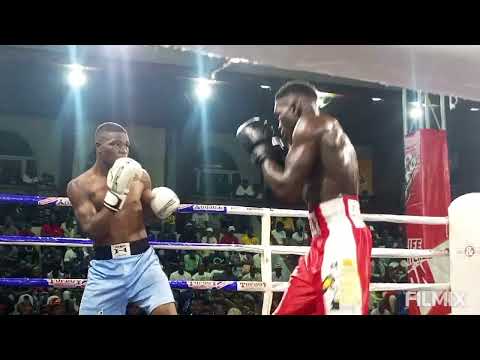 UBCL-'Gorilla' Alfred Ojok Unanimously Defeat Ronald Nsamba, A Middleweight Contest