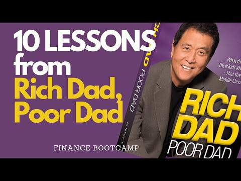 10 Lessons from Rich Dad Poor Dad by Robert Kiyosaki