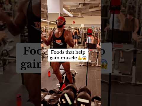 💪 Muscle-Building Foods: Fuel Your Gains #MuscleBuilding #Nutrition #FitnessFoods #shorts