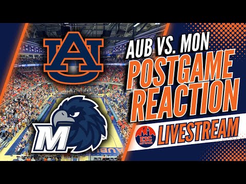 Auburn Defeats Monmouth 87-58 | Stats and Stories | Postgame Reaction