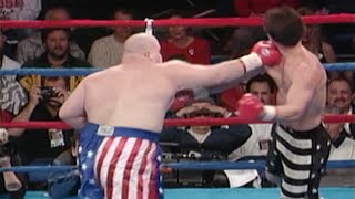 ON THIS DAY! THE KO MACHINE ERIC 'BUTTERBEAN' ESCH KNOCKED OUT SEAN JEGEN IN THE FIRST ROUND 🥊