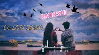 Pankshi | CG LOFI SONG | Ashish | Varsha | Shweta and Shubham sahu/cg song/ Panchhi |The Couple song