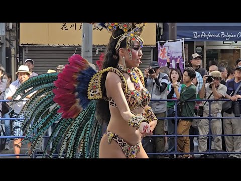 Asakusa Samba Carnival　2024  浅草サンバカーニバル