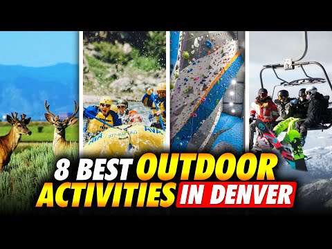 The Ultimate Denver Outdoor Adventure Guide | 8 Outdoor Activities in Denver and the Places to See