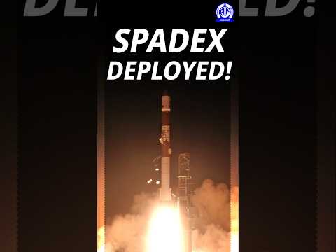 SpaDeX deployed!! #isro #spadex