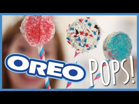 4th of July OREO POPS!! (ft. SoundProofLiz) ► JamesChats