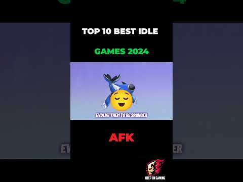 Top 10 Best Idle Games 2024 | Top Idle iOS & Android Games 2024 | Idle RPG | Girls Evo