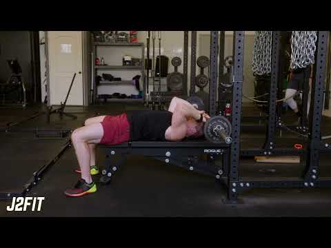 Use This Guide To Learn How To Do Barbell Skullcrushers To Work Your Triceps Muscles | J2FIT