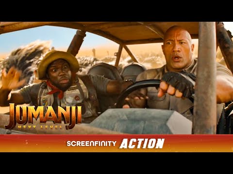 GAME OVER??? Jumanji Crew’s Wild Ride Through the Desert | Jumanji: The Next Level