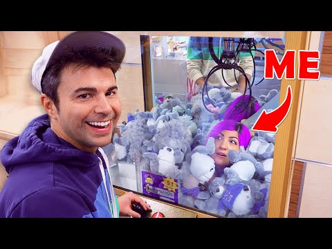 I met MARK ROBER and explored his SECRET ROBLOX SCIENCE LAB in REAL LIFE!