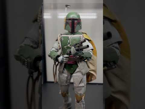 HOT TOYS | BOBA FETT #shorts #starwars #bobafett #hottoys