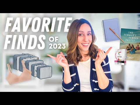 My Genuine Favorites of 2023: You Need These in Your Life! | Books, TV Shows, Amazon Finds