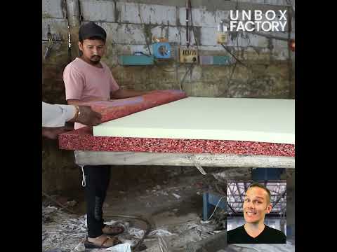 Discover the Process of Making Comfortable Mattresses in the Factory