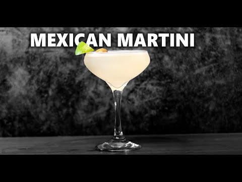 How To Make A Mexican Martini | Booze On The Rocks