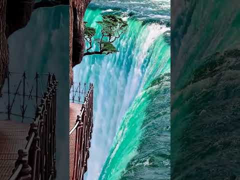 Niagara Waterfall Canada #waterfall #ytshorts #youtubeshorts #shortvideo #simpleshorts #ronald