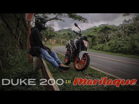 DUKE 200 - Break In in Marilaque