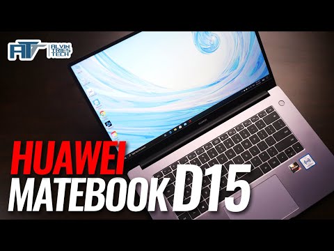 Ang affordable Matebook! Minimalist, Lightweight, at Powerful, Huawei Matebook D15 Review