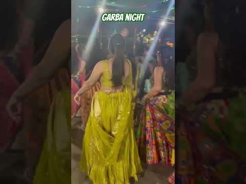 Garba night day6 #happynavratri #navratri #navratrispecial #navratrioutfit #viral #youtube #shorts