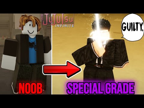 Noob To Pro As Higuruma Hiromi In Jujutsu Infinite...(Roblox)