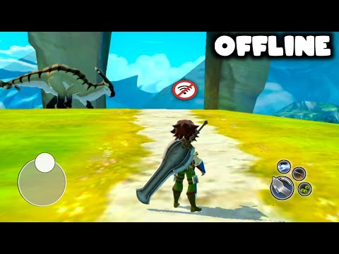 Top 10 Monster Hunter Games For Android 2024 HD OFFLINE