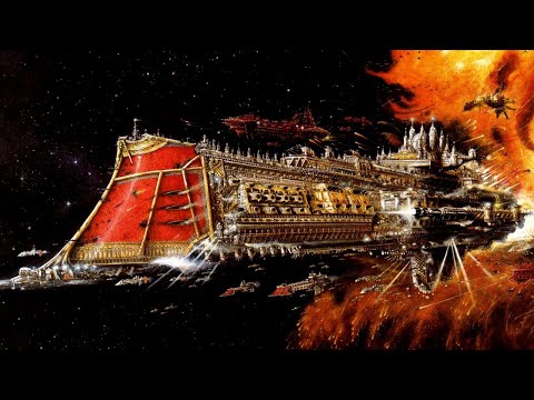 The Imperial Navy - Angry Broken Cathedrals in Space