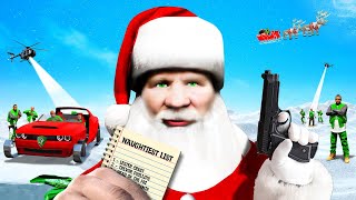 GTA 5 - Santa Joins the Gang!